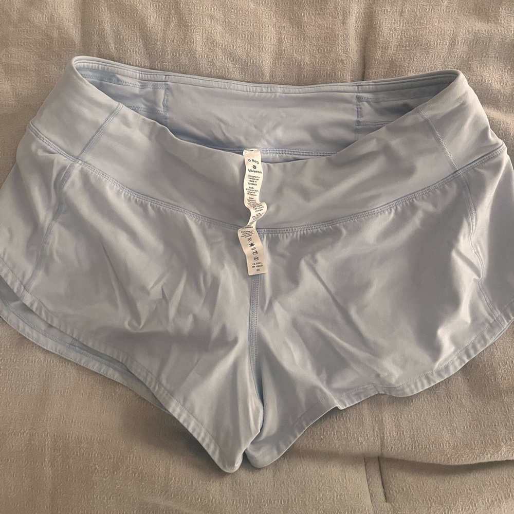 Lululemon speed up 2.5 shorts